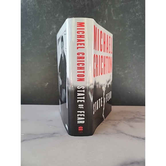 State of Fear by Michael Crichton (2004, Hardcover) - Picture 10 of 10